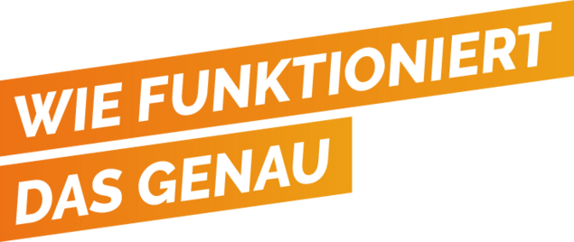 Schriftzug: Wie funktioniert das genau
