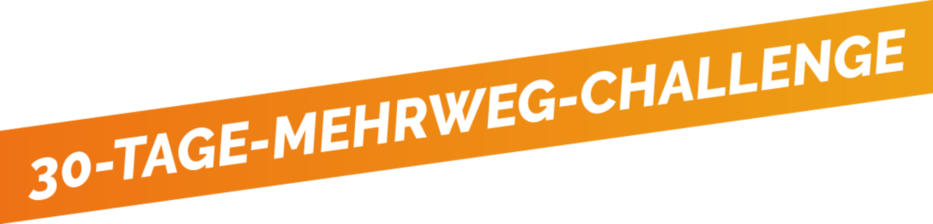 Werde Teil der „30-Tage-Mehrweg-Challenge“!