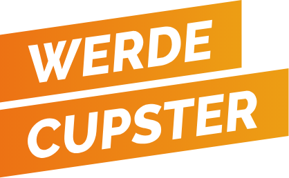 Schriftzug: Werde Cupster